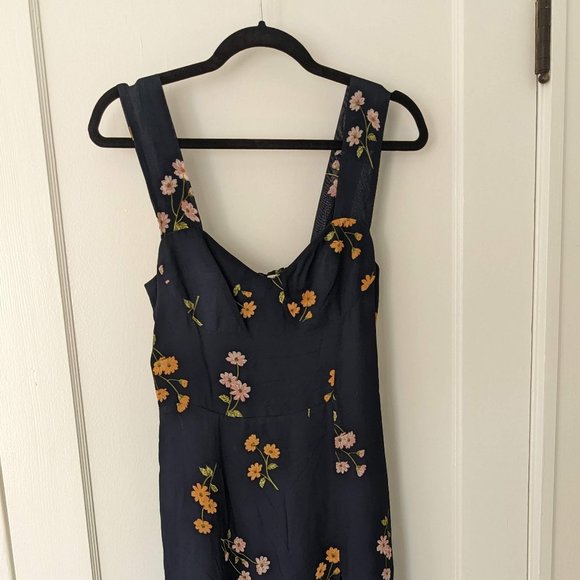 Reformation Fulton Dress Princess Margaret - Size 4 - Picture 7 of 10